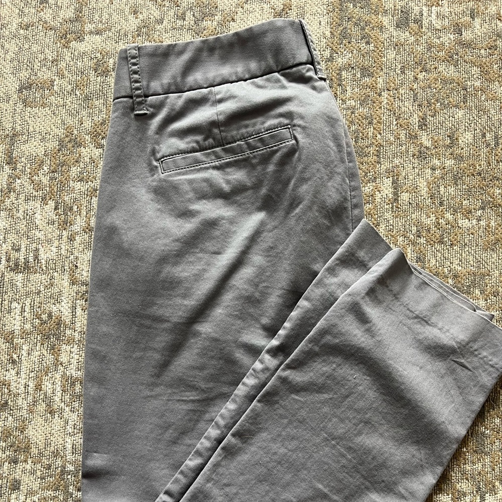 J Crew Frankie Straight Leg Pant